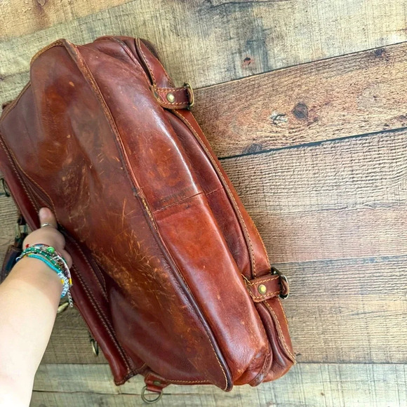 Floto Poste Made In Italy Leather Bag - Picture 7 of 16